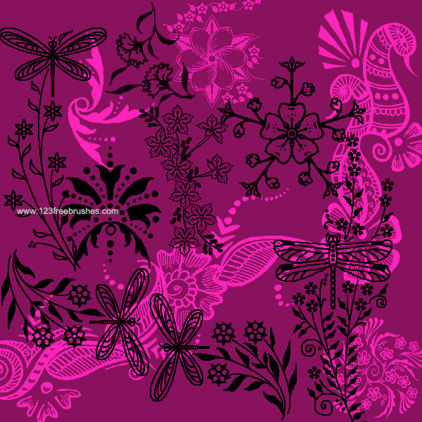 Henna Paisley Designs