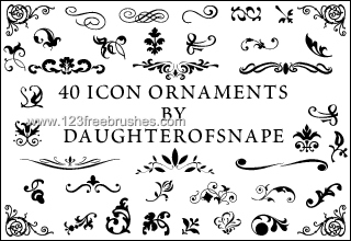 Icon Ornaments