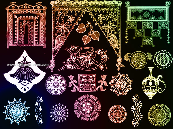 Indian Ornaments Designs