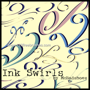 Ink Swirls