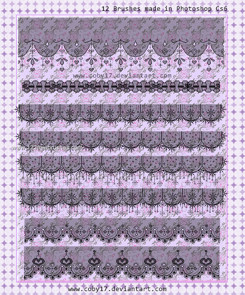 Kawaii Pixel Laces