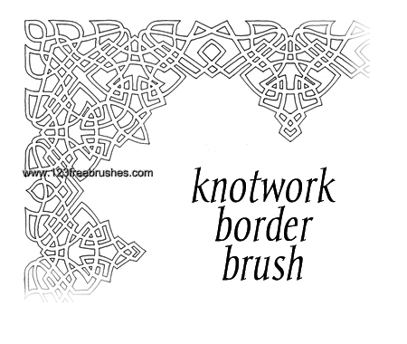 Knotwork Border