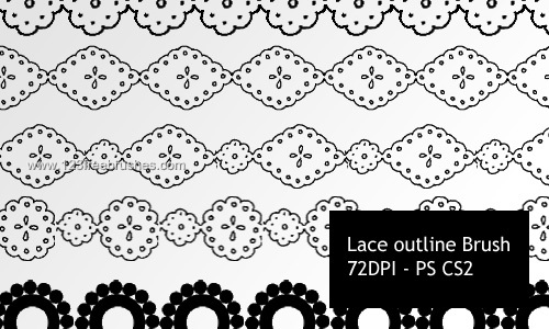 Lace Outlines