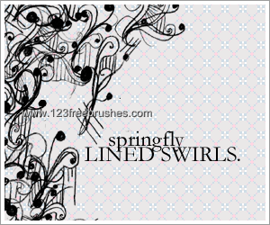 Lined Swirls