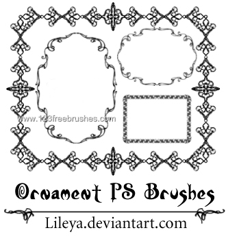Ornament Frames