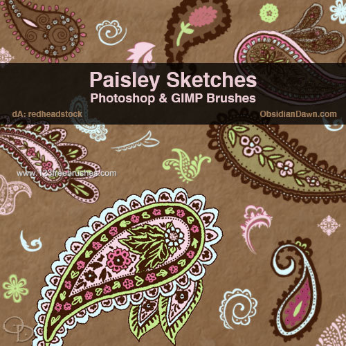Paisley Sketches