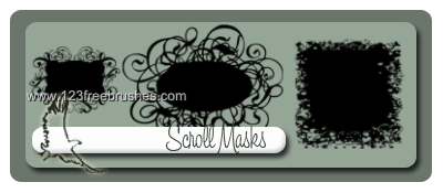 Scroll – Floral Masks