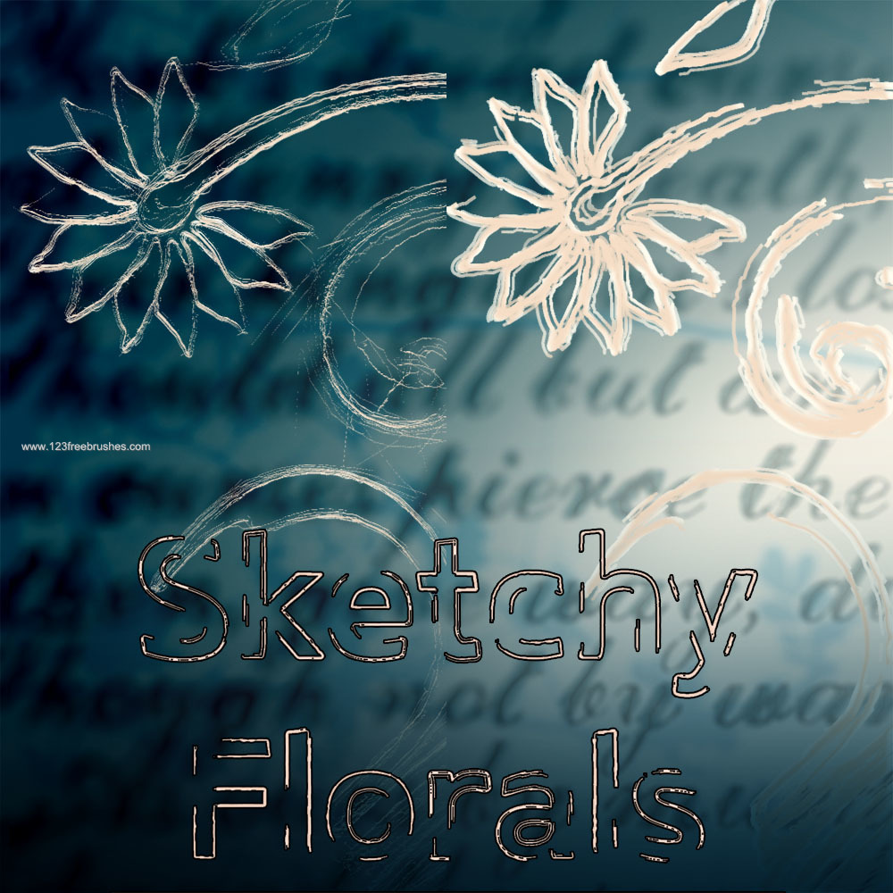 Sketchy Flowers