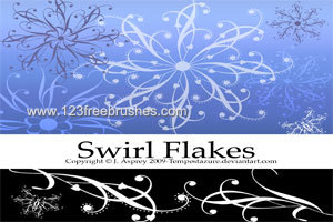 Swirl Flakes