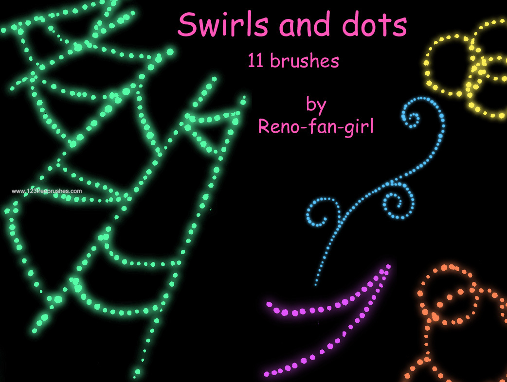 Swirls and Dots