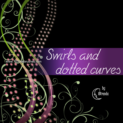 Swirls and Dotted Curves