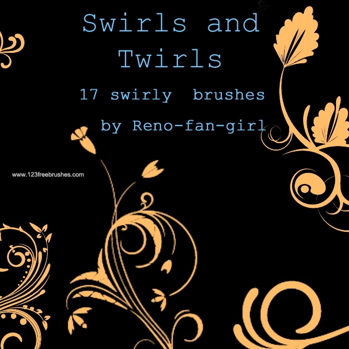 Swirls and Twirls