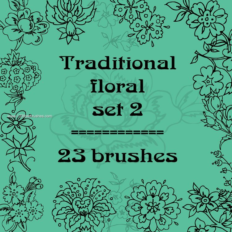 Traditional Floral Design