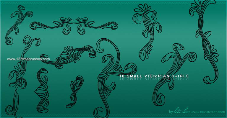 Victorian Swirls