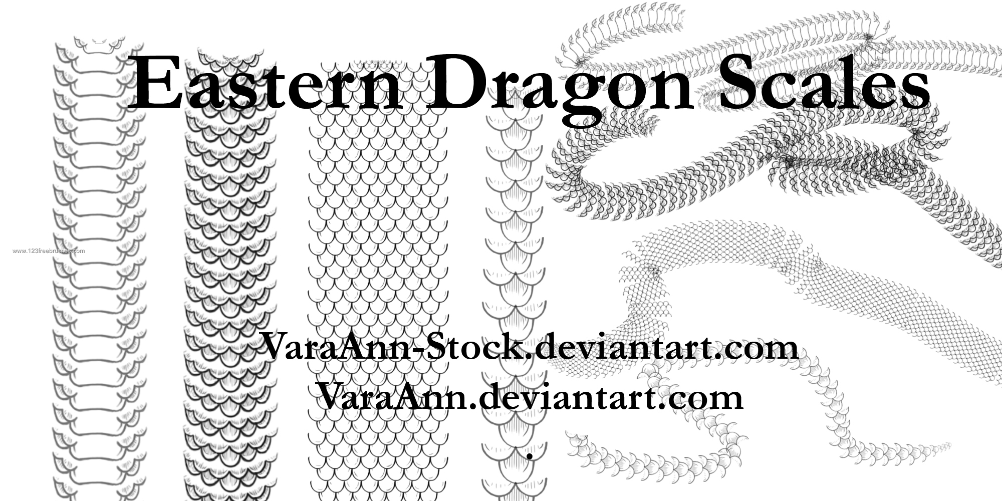 Eastern Dragon Scales