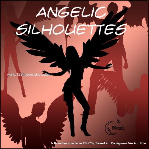 Angelic Silhouettes