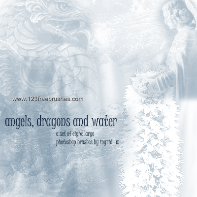 Angels Dragons and Water