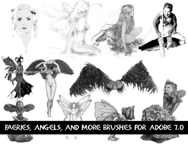 Faerie Angels