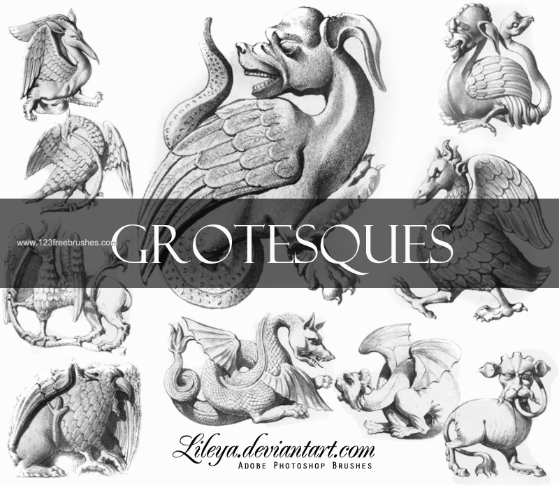 Grotesques – Architecture