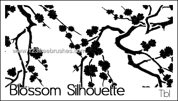 Blossom Silhouette