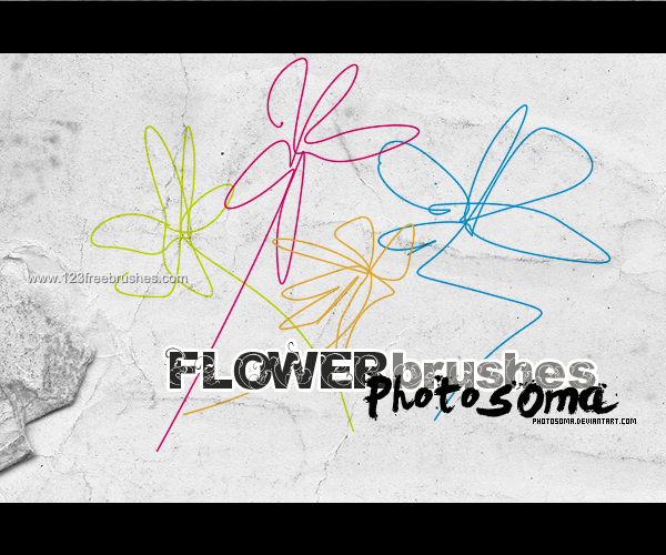 Doodle Flowers