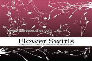 Flower Swirls