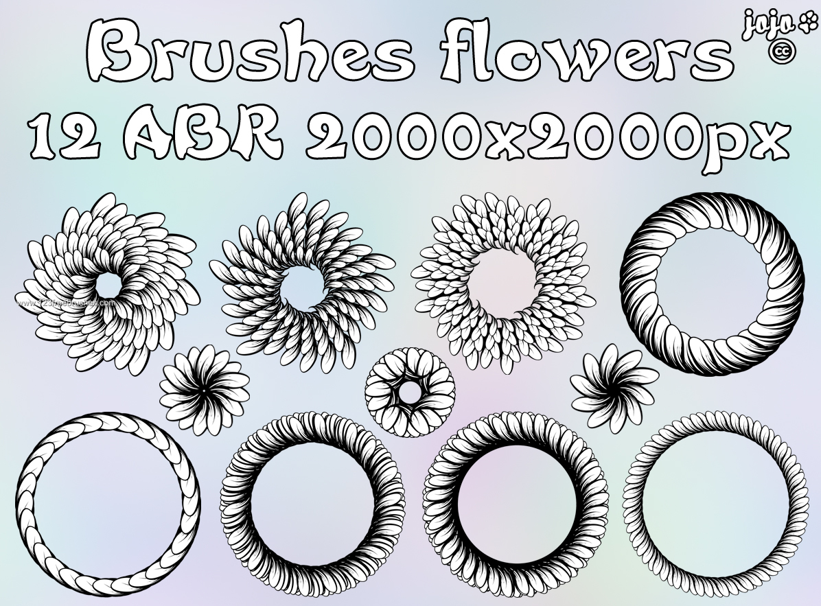 Flower Brushes Free