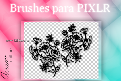 Flower Brushes For Photoshop