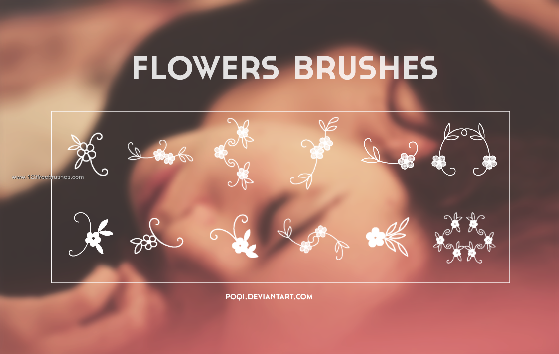 Flower Brushes For Photoshop Cs3 Free Download