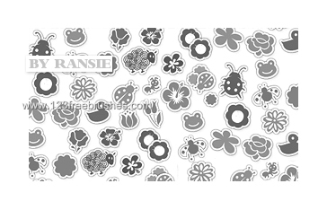 Ps 6 Flower Brushes Free
