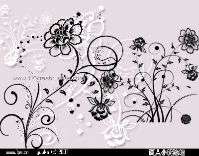 Flower Brushes For Photoshop Free Download