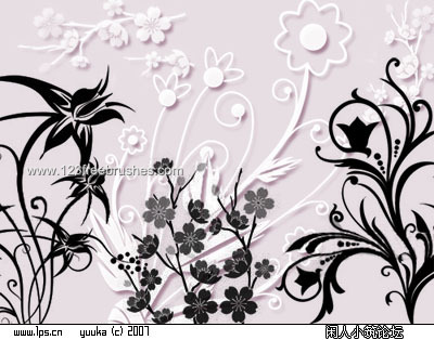 Flower Brushes For Photoshop Cs3 Free Download