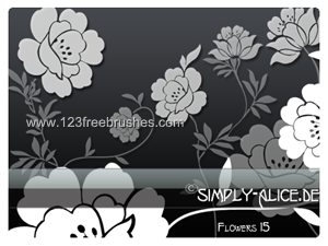 Photoshop Floral Brushes Free Download Cs6