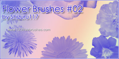 Cs3 Floral Brushes