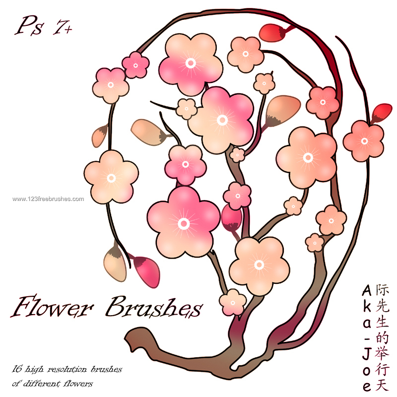 Floral Brushes Download
