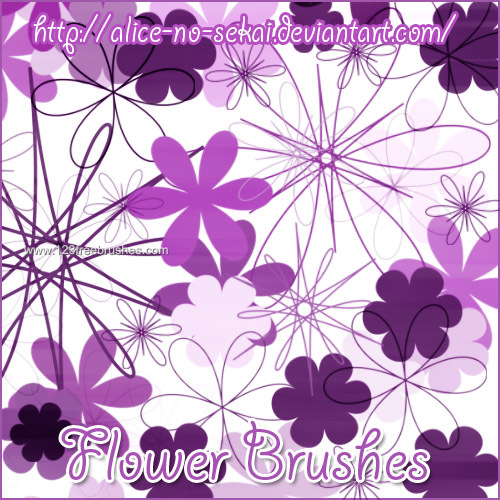 Floral Brushes Download Free