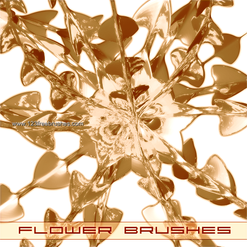 Free Photoshop 7 Flower Brushes Download