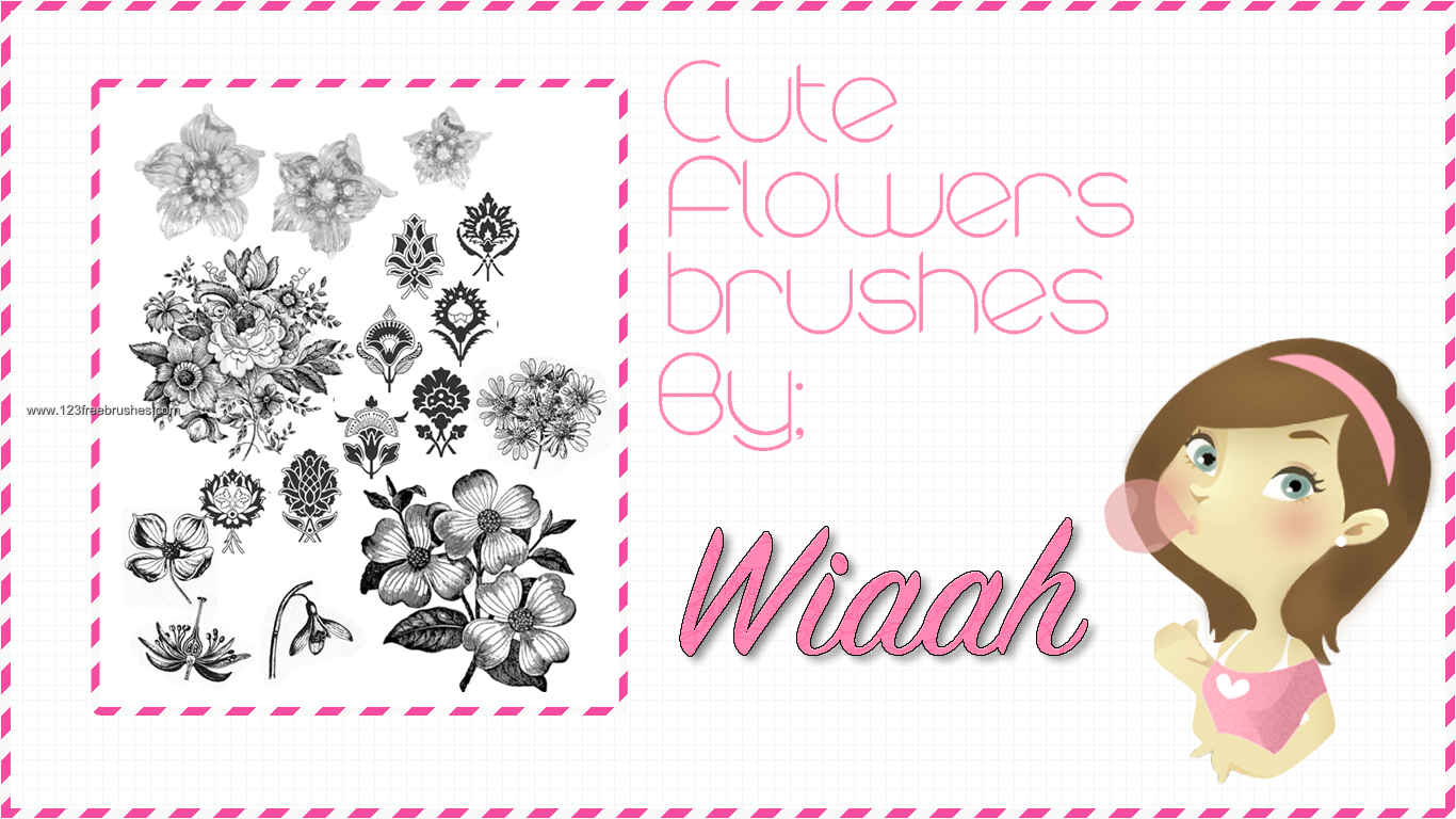 Flower Brushes For Photoshop Cs5