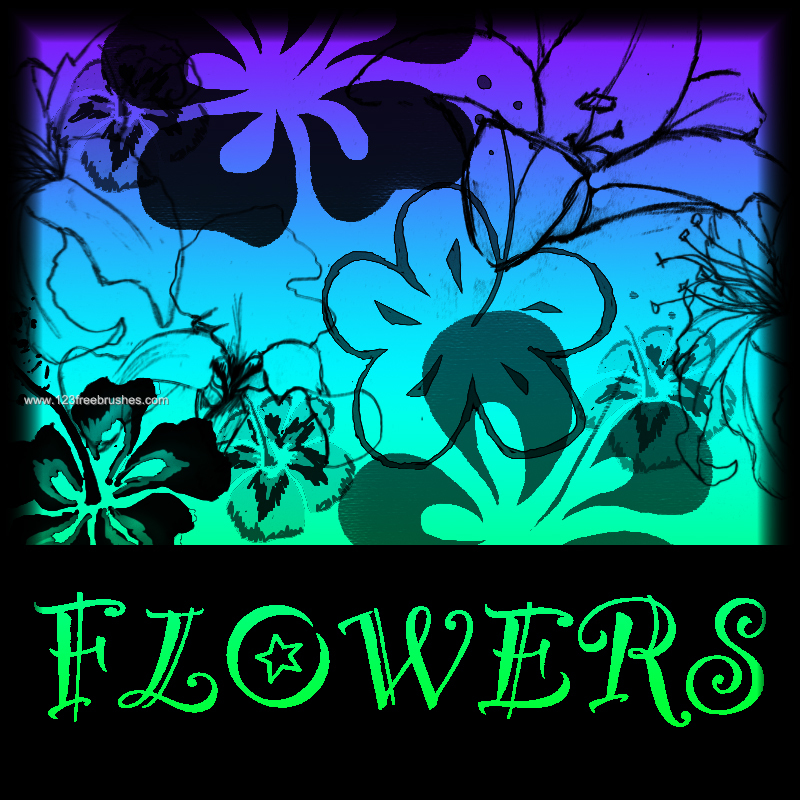 Flower Brushes Free Download