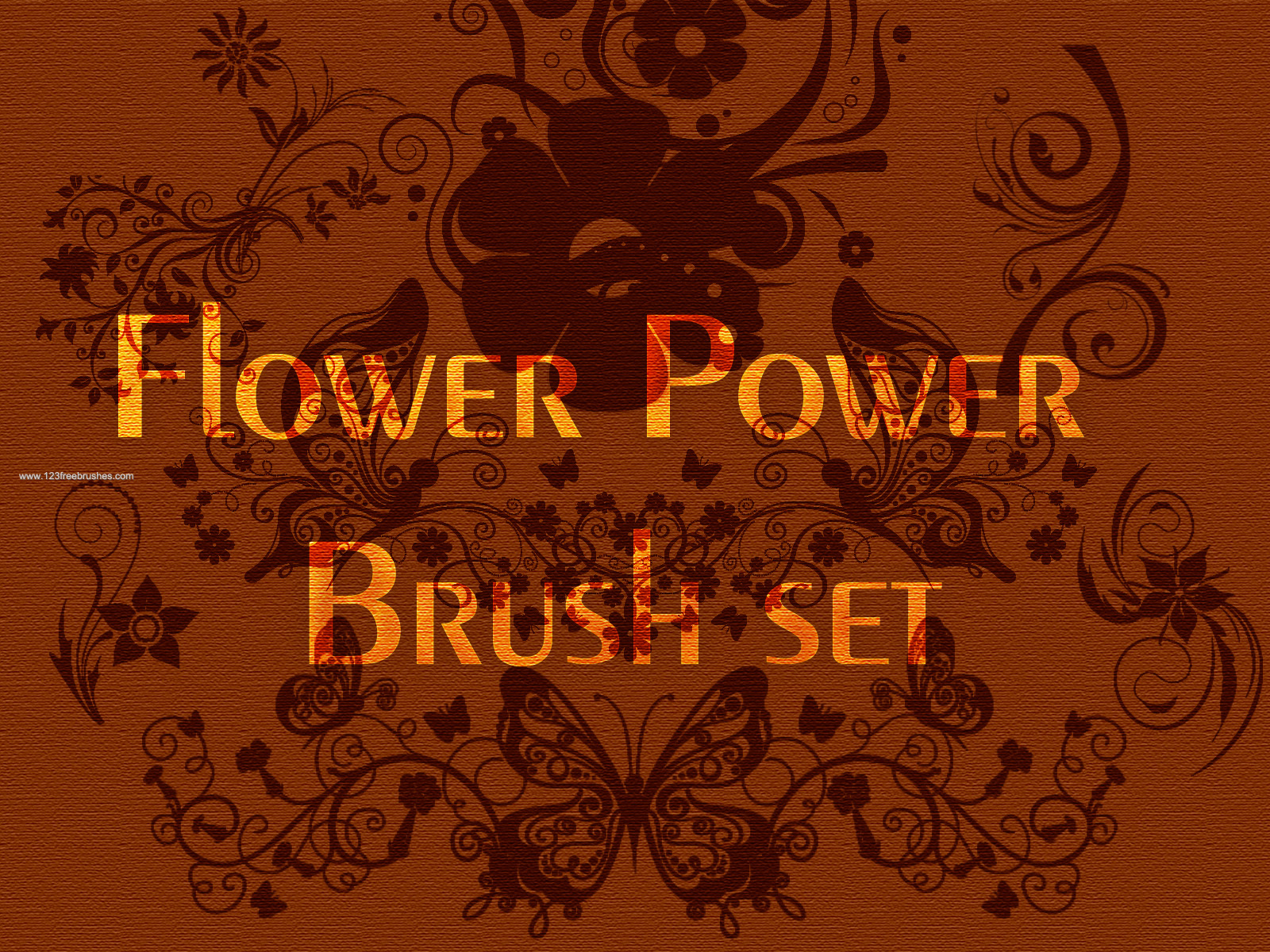 Floral Brushes Ai