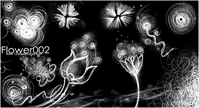 Flower Brushes Download For Free