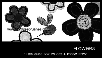 Flower Ornaments Brushes Download