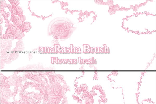 Photoshop 7 Flower Brushes
