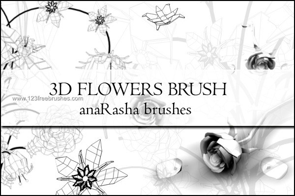Photoshop Flower Brushes Free Download