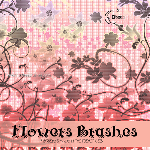 Flower Brushes For Photoshop Cs6