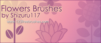 Floral Brushes For Photoshop Cs4