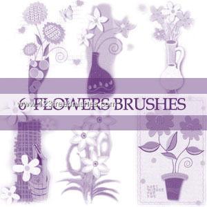 Flower Brushes Cs