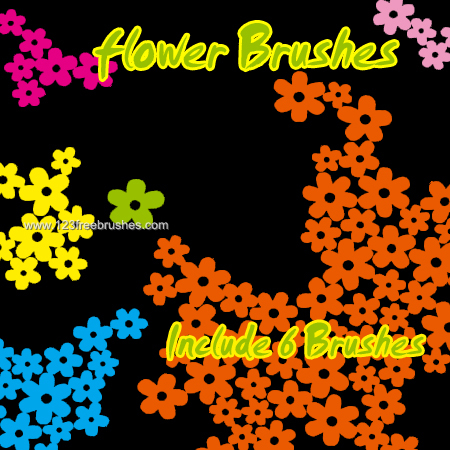 Flower Brushes Download For Free
