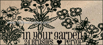 Flower Brushes In Photoshop Free Download