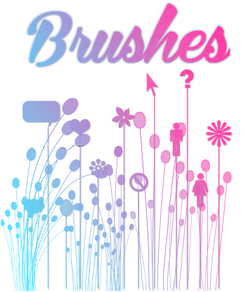 Flower Brushes Photoshop Deviantart